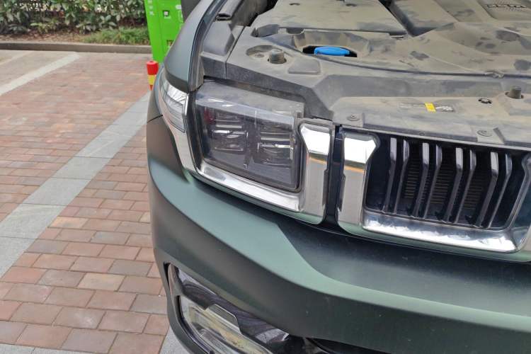 Used BAIC Off-Road BJ60 2022 2.0T Version 11 Five Seats
