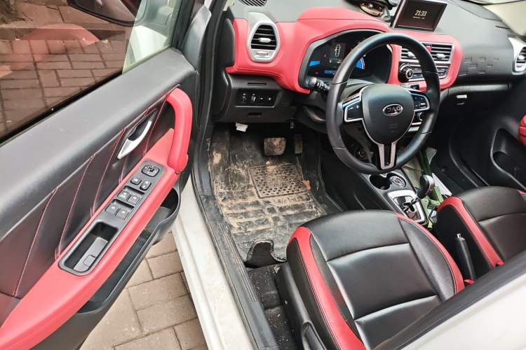 Used JAC Group iEV6E 2018 Upgraded Edition iEV6E Luxury Smart Model
