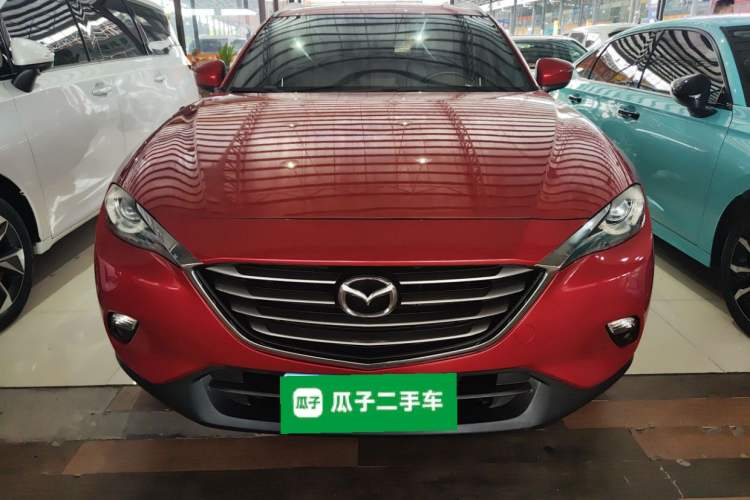 Used Mazda CX-4 2018 2.0L Automatic Two-Wheel Drive Blue Sky Luxury Edition