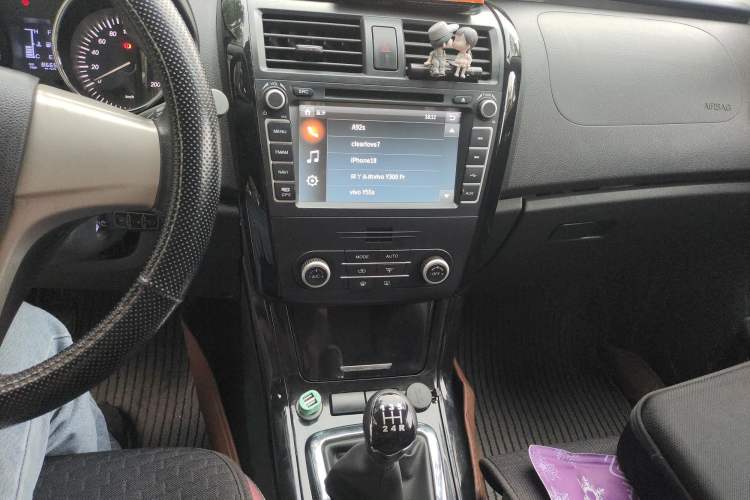 Used HYOSOW S3 2016 1.5L Manual Comfort Version China V Audio And AC Panel