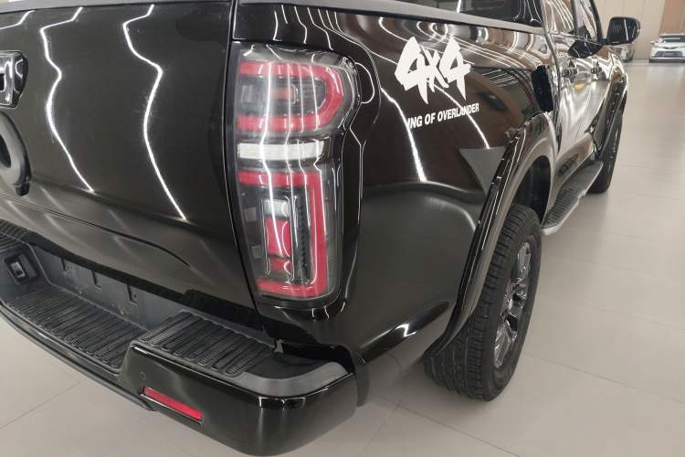 Used Great Wall Poer 2021 2.0T Global Version Automatic Gasoline 4x4 Sporty Standard-Box GW4C20B
