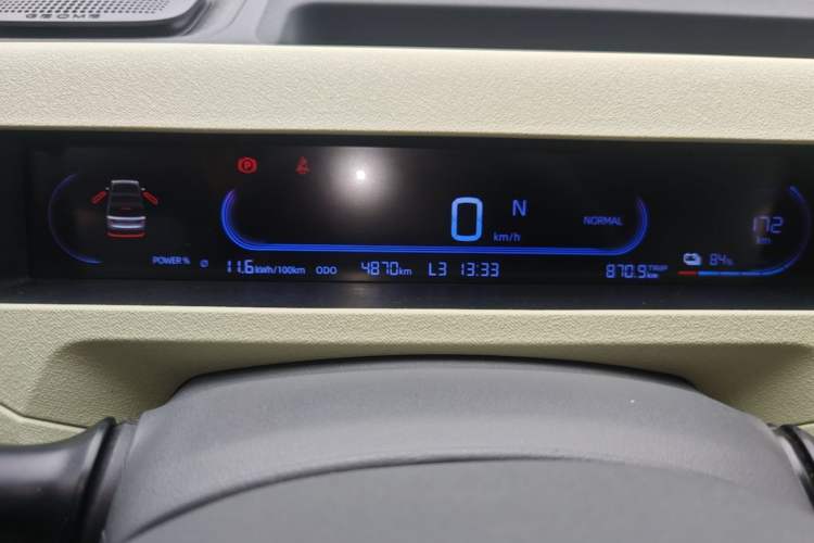 Used Geely Galaxy Panda 2024 Panda Mini 200km Endurance Bear Instrument Cluster