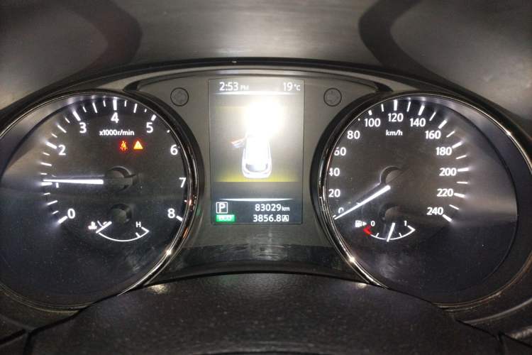 Used Nissan Qashqai 2017 2.0L CVT Luxury Edition China V Standard Instrument Cluster