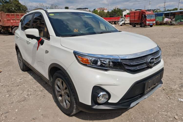 Used GAC Trumpchi GS3 2017 150N Automatic Elite Edition
