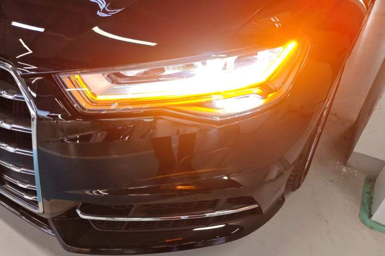 Used Audi A6L 2018 30th Anniversary Edition 30 FSI Style Model Left Front Headlight