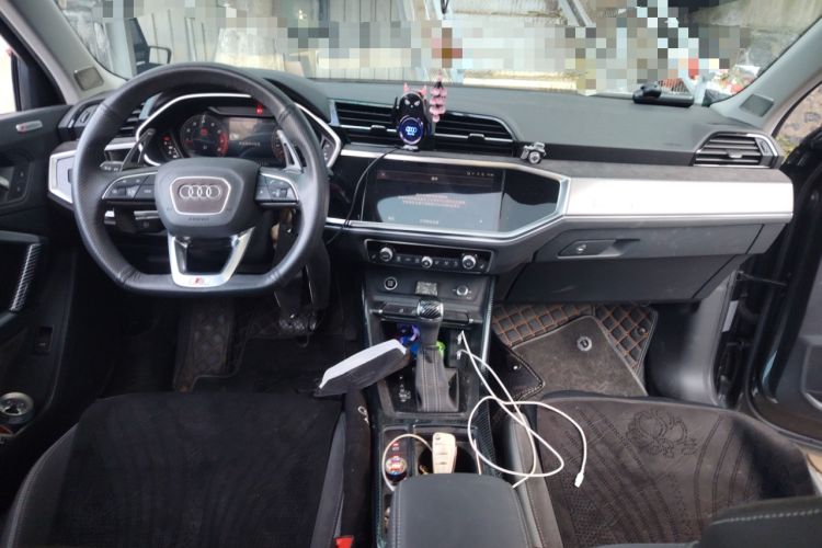 Used Audi Q3 Sportback 2022 40 TFSI Fashion Model
