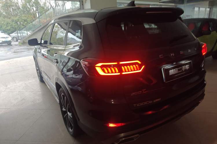 Used Chery Tiggo 8 PLUS 2021 290TGDI DCT Haoyao Edition