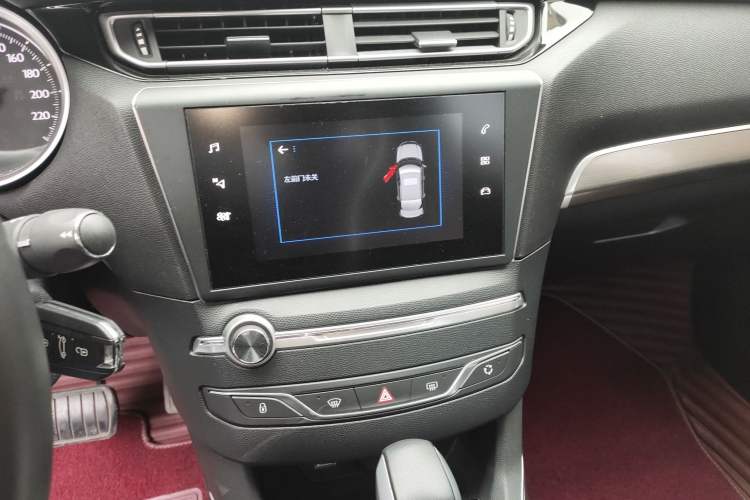 Used Peugeot 408 2018 Revised 350THP Automatic Luxury Edition Audio And AC Panel