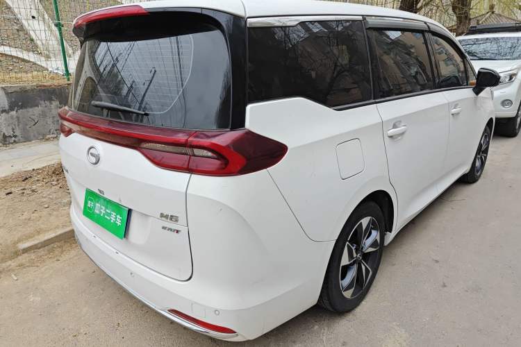 Used GAC Trumpchi M6 2021 270T DCT Luxury Edition (7-seater)