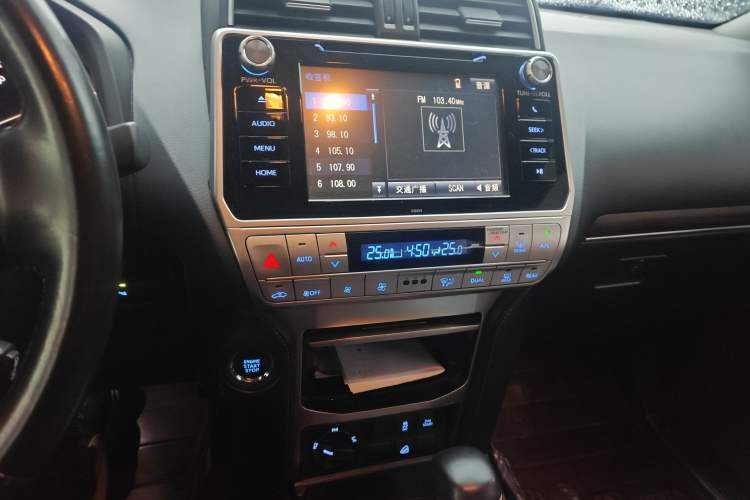 Used Toyota Prado 2019 3.5L Automatic TX-L Deluxe Edition with Rear-Mounted Spare Tire
