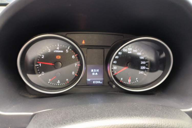 Used Haval H6 2013 Upgraded Model 1.5T Manual Two-Wheel Drive Elite Version