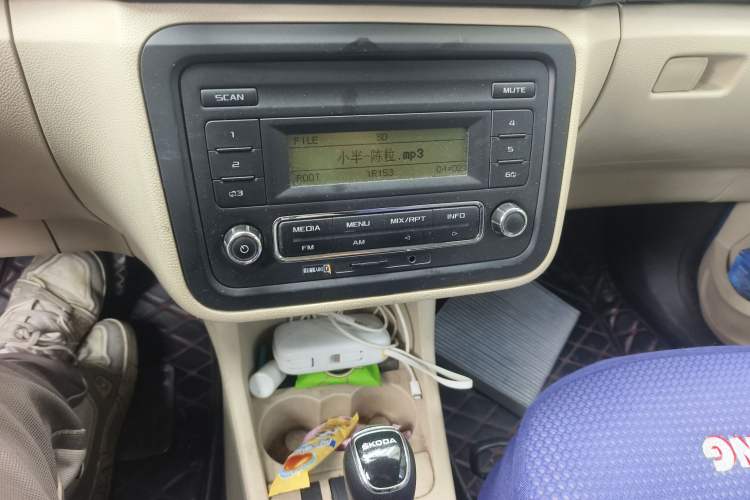 Used Skoda Fabia 2014 1.4L Automatic Crystal Edition