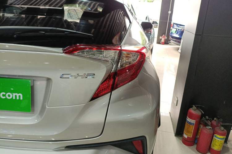 Used Toyota C-HR 2020 2.0L Leading Edition