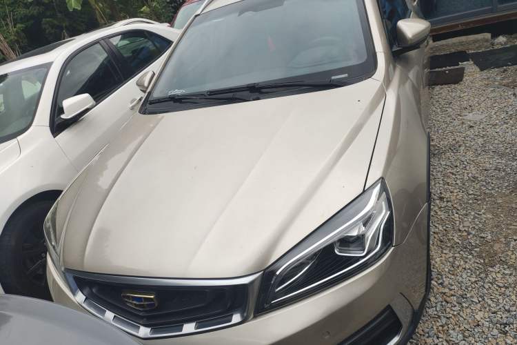 Used Geely Auto Vision S1 2018 1.4T CVT Fēngruì Model