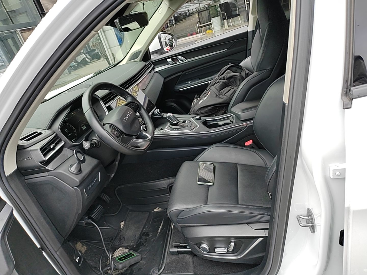 Interior delantero