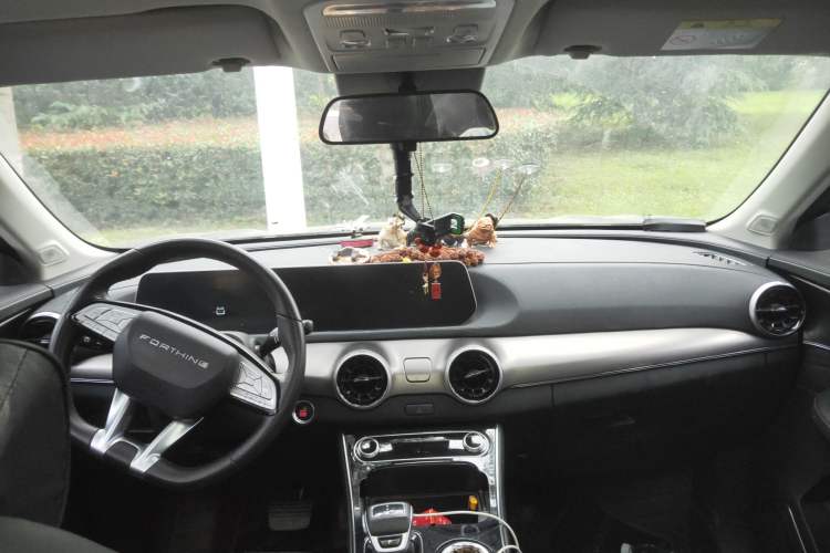 Used FORTHING T5 EVO 2021 1.5TD DCT Diamond Edition