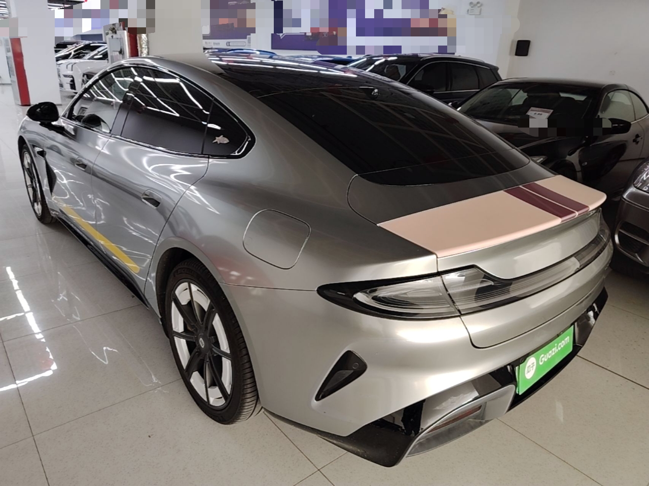 Xiaomi Auto SU7 2024 Rear-Drive Ultra-Long Range Advanced Pro-Level Intelligent Driving Version — снимка 4