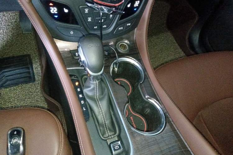 Used Buick Envision 2017 20T Two-Wheel Drive Elite Version