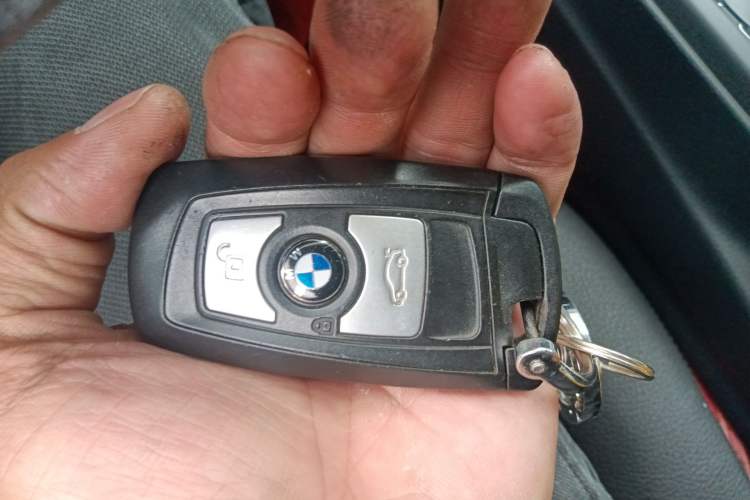 Used BMW 3 Series 2013 316i Active Edition Vehicle Key