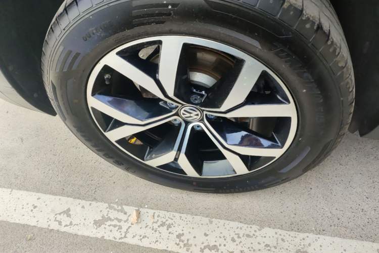 Used Volkswagen Teramont 2017 380TSI Four-Wheel Drive Luxury Edition
