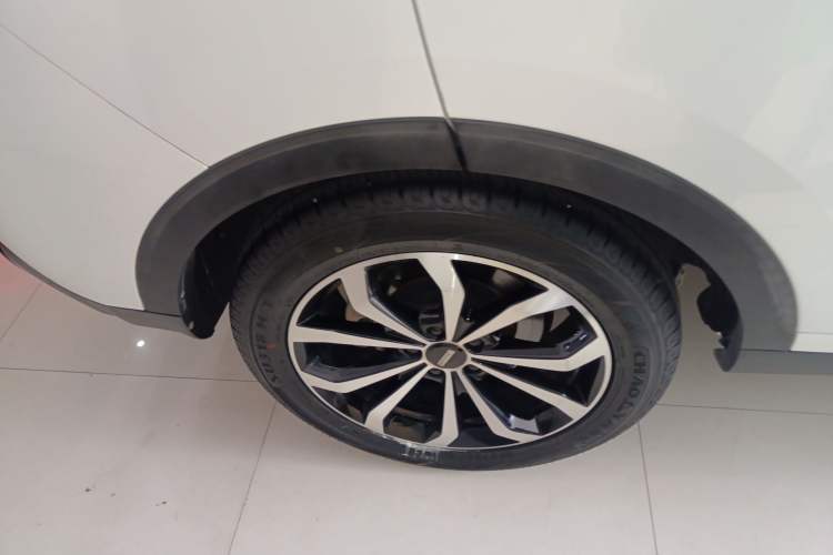 Used Wey VV6 2020 2.0T Four-Wheel Drive Zhiyu+