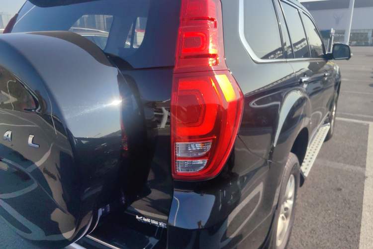 Used Haval H9 2022 2.0T Gasoline 4x4 Comfort Version 7 Seats