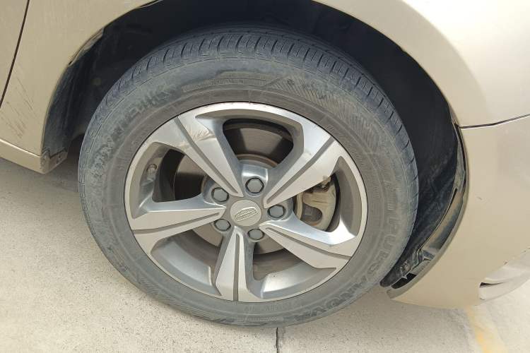 Used Geely Auto Emgrand GL 2018 1.8L DCT Elite Smart Connectivity Version
