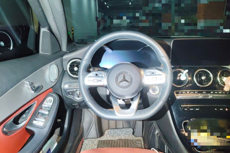Used Mercedes-Benz C-Class 2021 C 260 Star Edition Steering Wheel