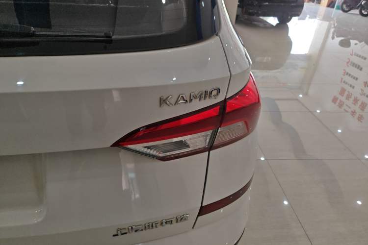 Used Skoda Kamiq 2018 1.5L Automatic Standard Edition China VI
