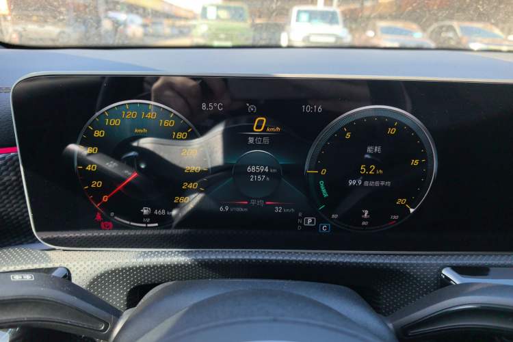 Used Mercedes-Benz A-Class 2019 A 200 L Sport Sedan
