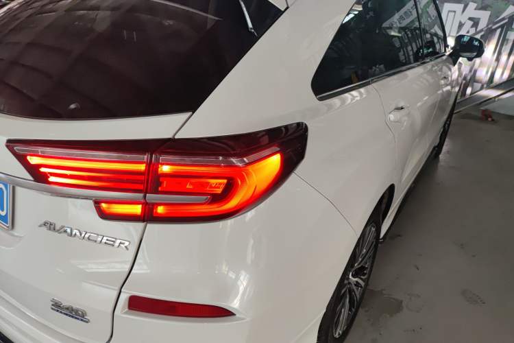 Used Honda Avancier 2020 240TURBO Two-Wheel Drive Premium Edition
