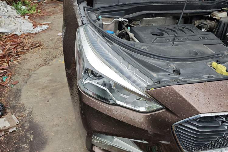 Used Haval M6 2018 1.5T Manual Two-Wheel Drive Elite Model
