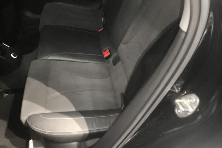 Used Audi S3 2017 Year Restyled S3 2.0T Limousine Left Rear Seat