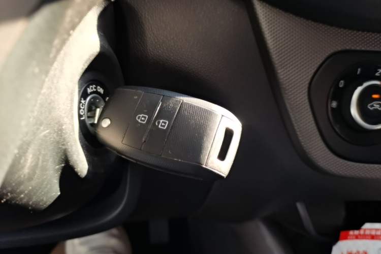 Used Kia KX3 2017 1.6L Automatic Aoya Version Vehicle Key