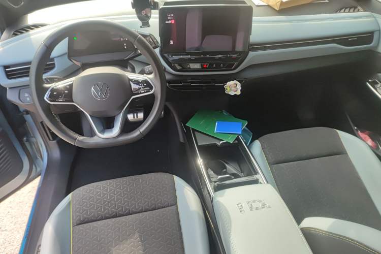 Used Volkswagen ID.4 X 2022 Smart Enjoyment Long-Range Edition Center Console