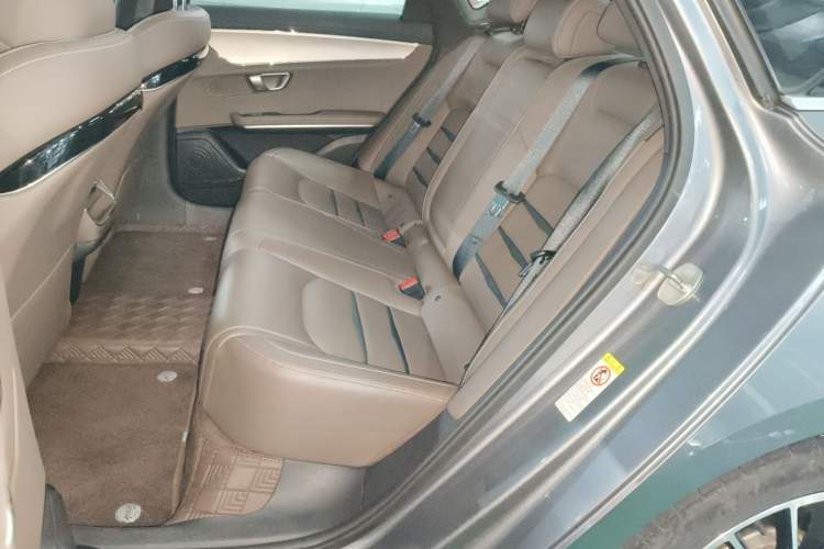 Used BYD Han 2020 EV Long-Range Luxury Model Left Rear Seat