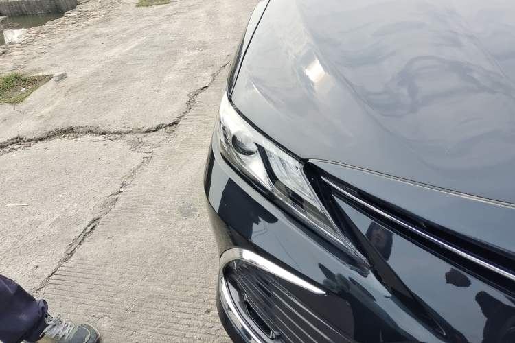 Used Toyota Camry 2021 2.5G Luxury Edition