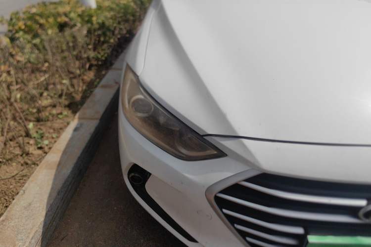 Used Hyundai Elantra (6th Generation / Lingdong) 2016 1.6L Manual ZhiXuan·Youth Edition
