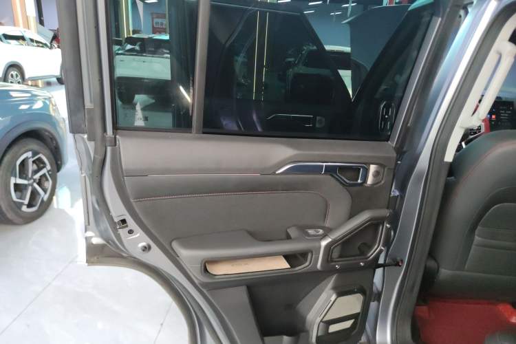 Used JETOUR Traveler 2023 2.0T Four-Wheel Drive Conqueror