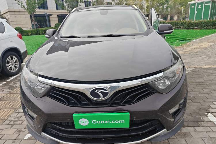 Used Soueast DX7 2017 1.5T Manual Triumph Edition
