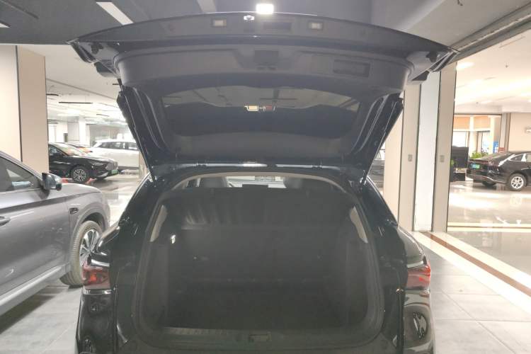 Used BYD Yuan PLUS 2025 Intelligent Driving Version 430 KM Beyond-Range Edition Trunk