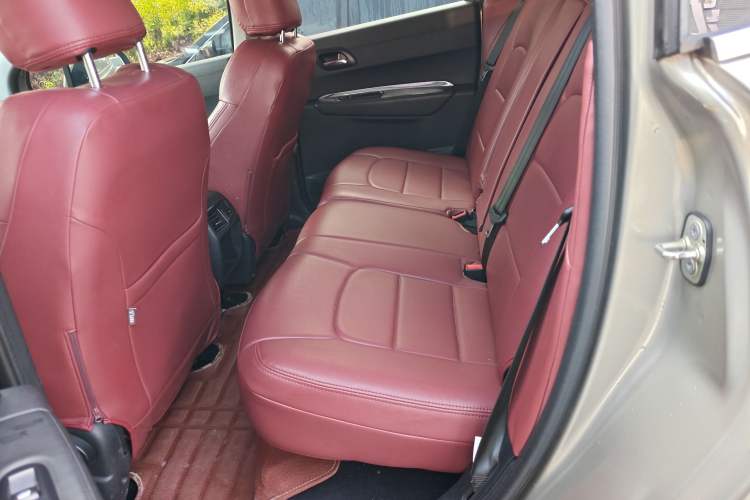 Used Peugeot 3008 2016 1.6THP Automatic Classic Edition Left Rear Seat