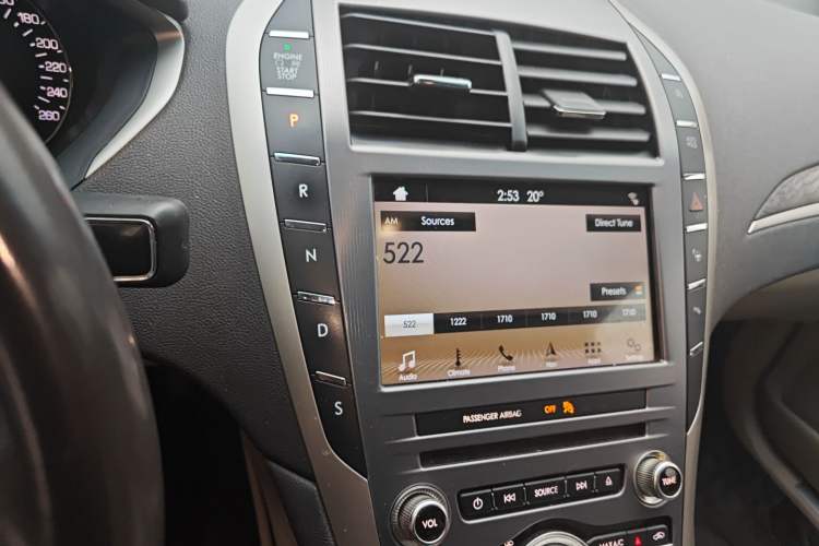 Used Lincoln MKZ 2017 2.0T Luxury Edition
