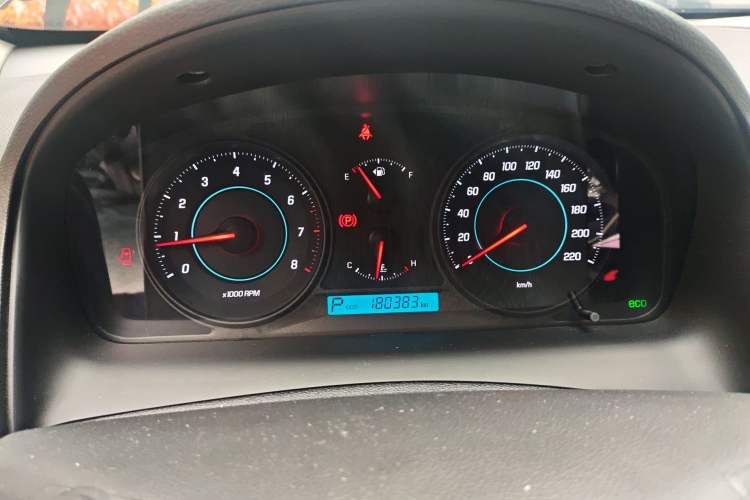 Used Chevrolet Captiva 2014 2.4L 4x4 Flagship Edition 7 Seats Instrument Cluster