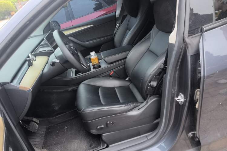 Used Tesla Model Y 2022 Revised Version Rear-Wheel Drive Left Front Seat