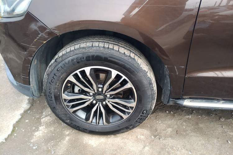 Used Geely Auto Vision X6 2016 1.8L Manual Luxury Model
