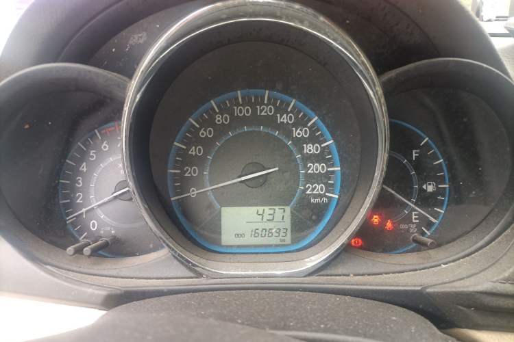 Used Toyota Vios 2014 1.3L Manual Xiang Edition
