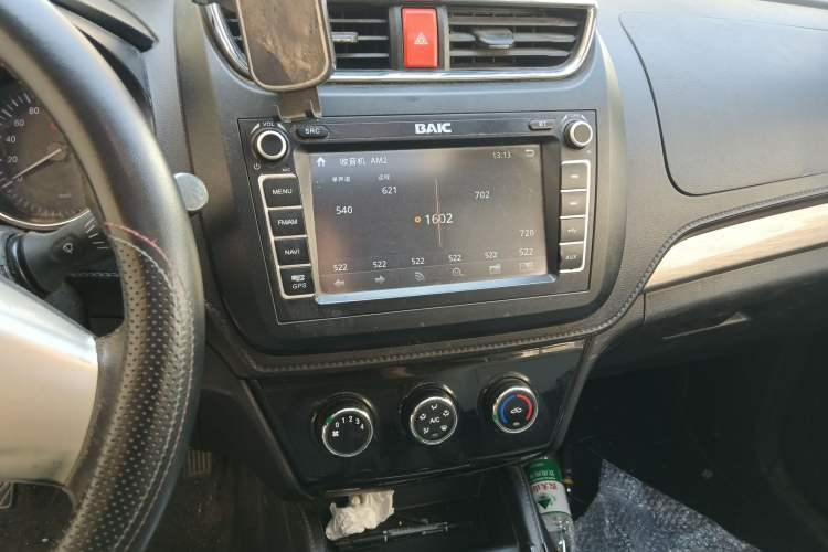 Used HYOSOW S3 2017 1.5L Manual Luxury Model Audio And AC Panel