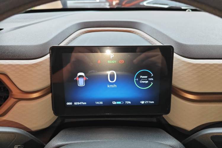 Used SOL E10X 2022 Flower Fairy Design Four-Leaf Clover Instrument Cluster