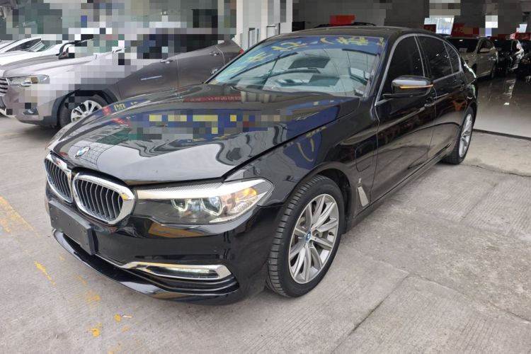 Used BMW 5 Series New Energy 2018 530Le Luxury Package